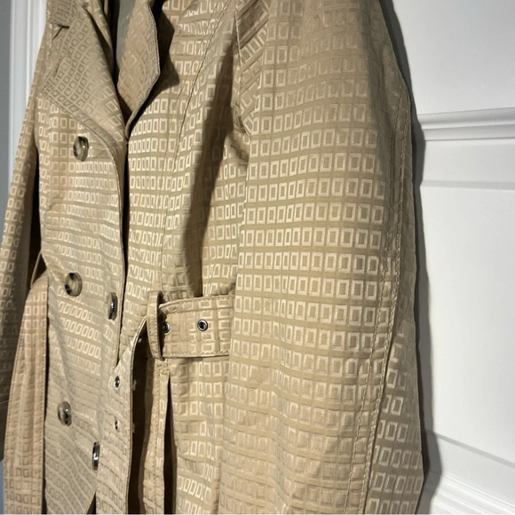 Johnston & Murphy Women’s Coat With Belt   Size Large - Picture 6 of 12